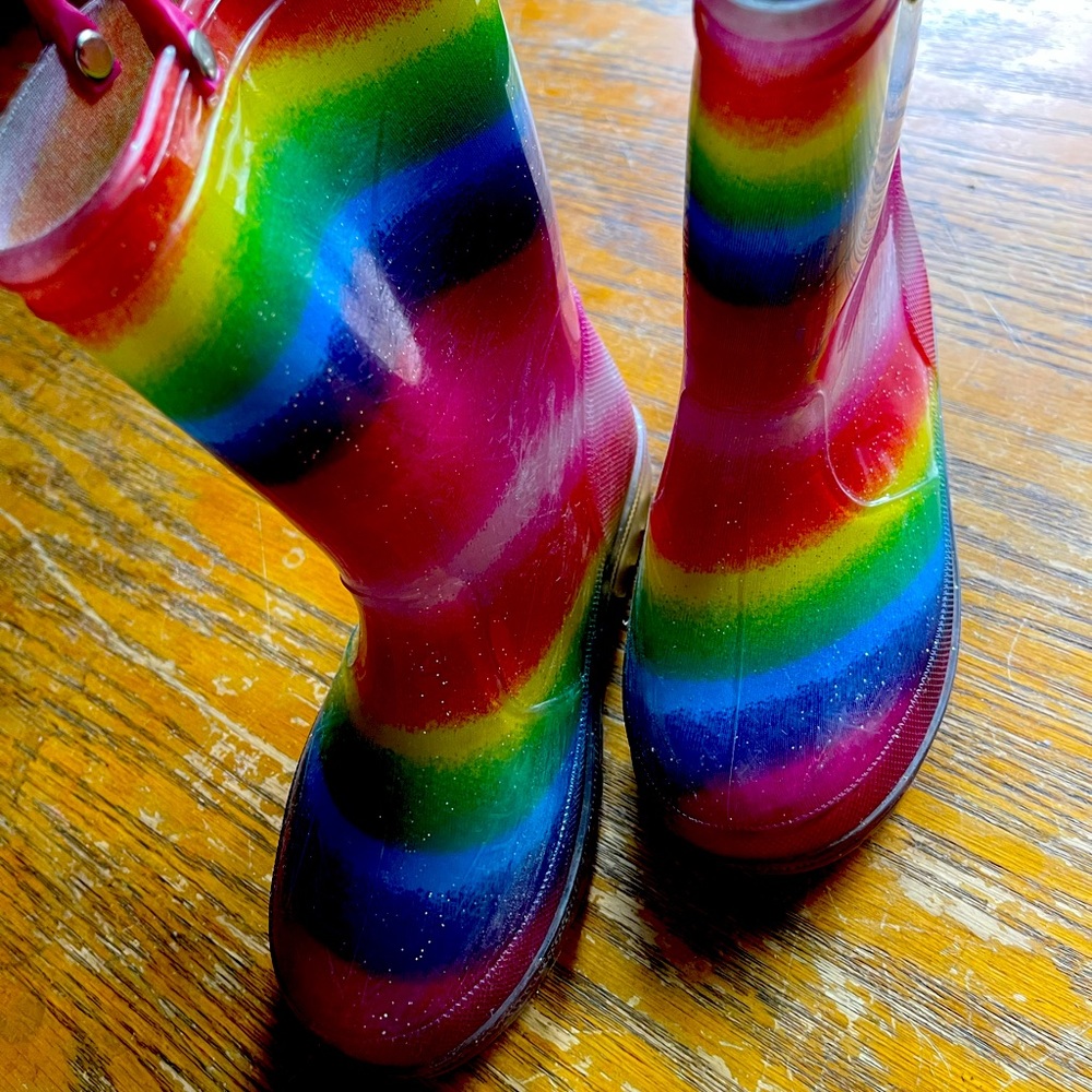 Rainbow Rainboot